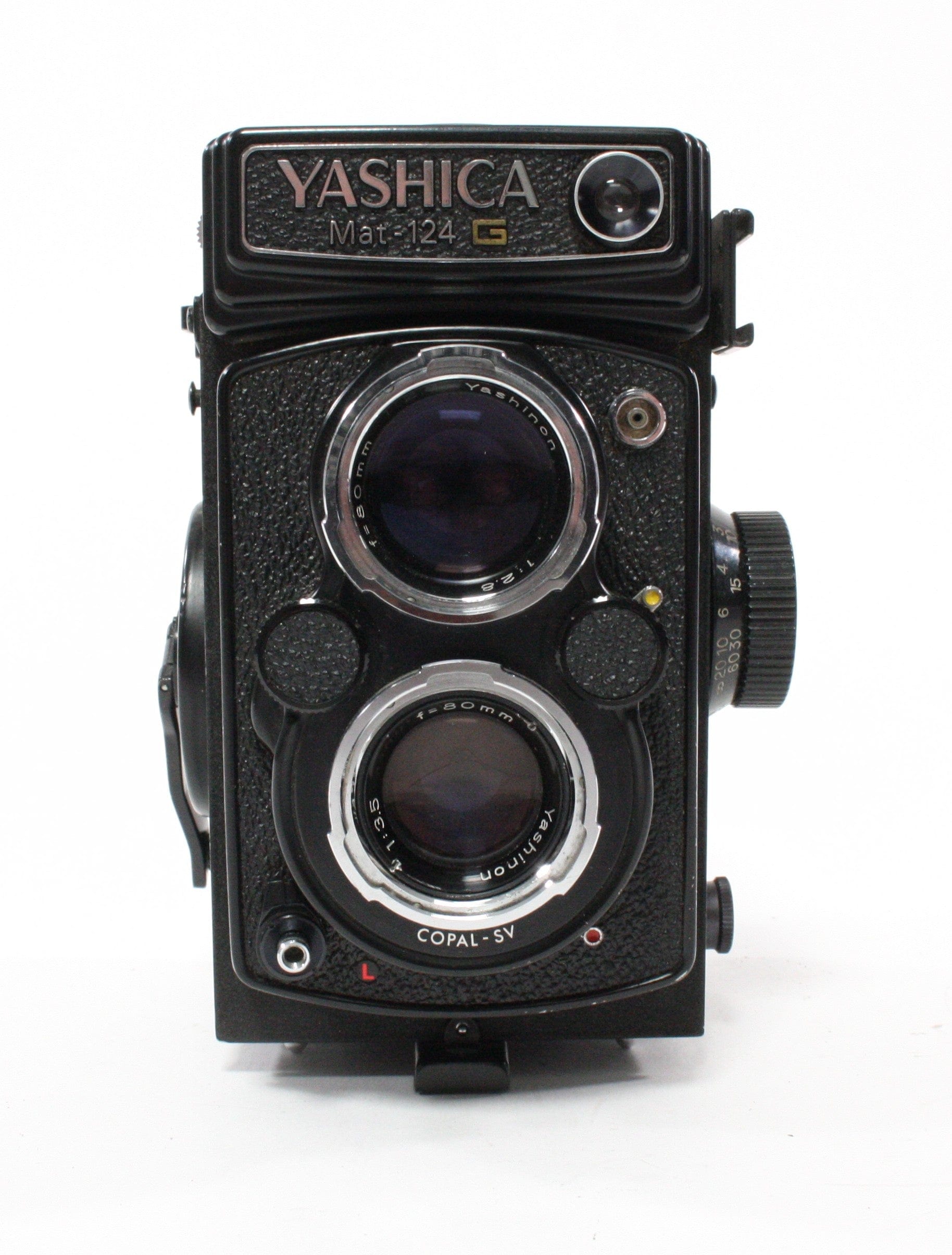 Yashica Mat-124G Twin Lens Reflex (TLR) Medium Format Camera