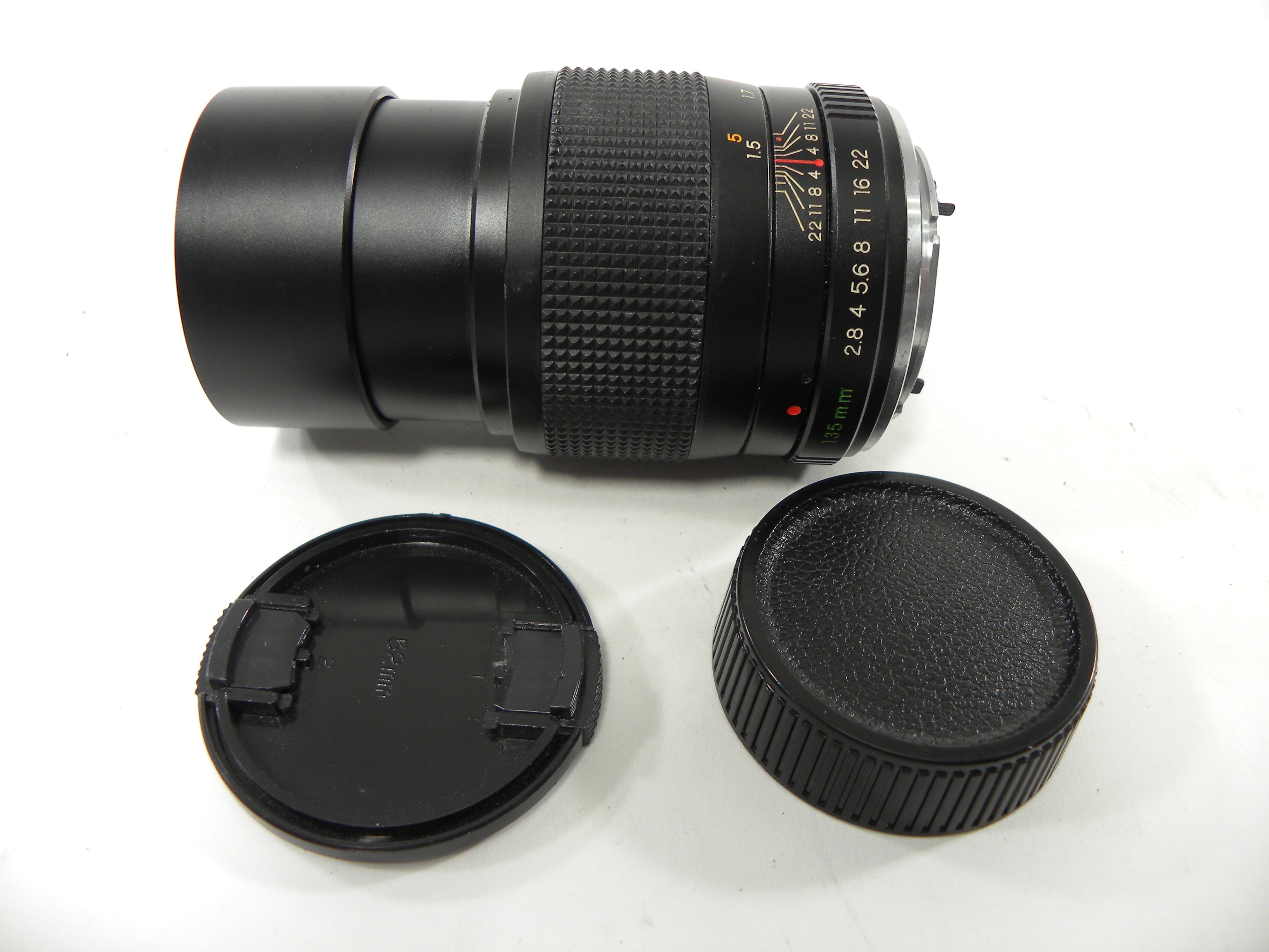 Yashica ML 135mm f2.8C for Yashica/Contax Mount