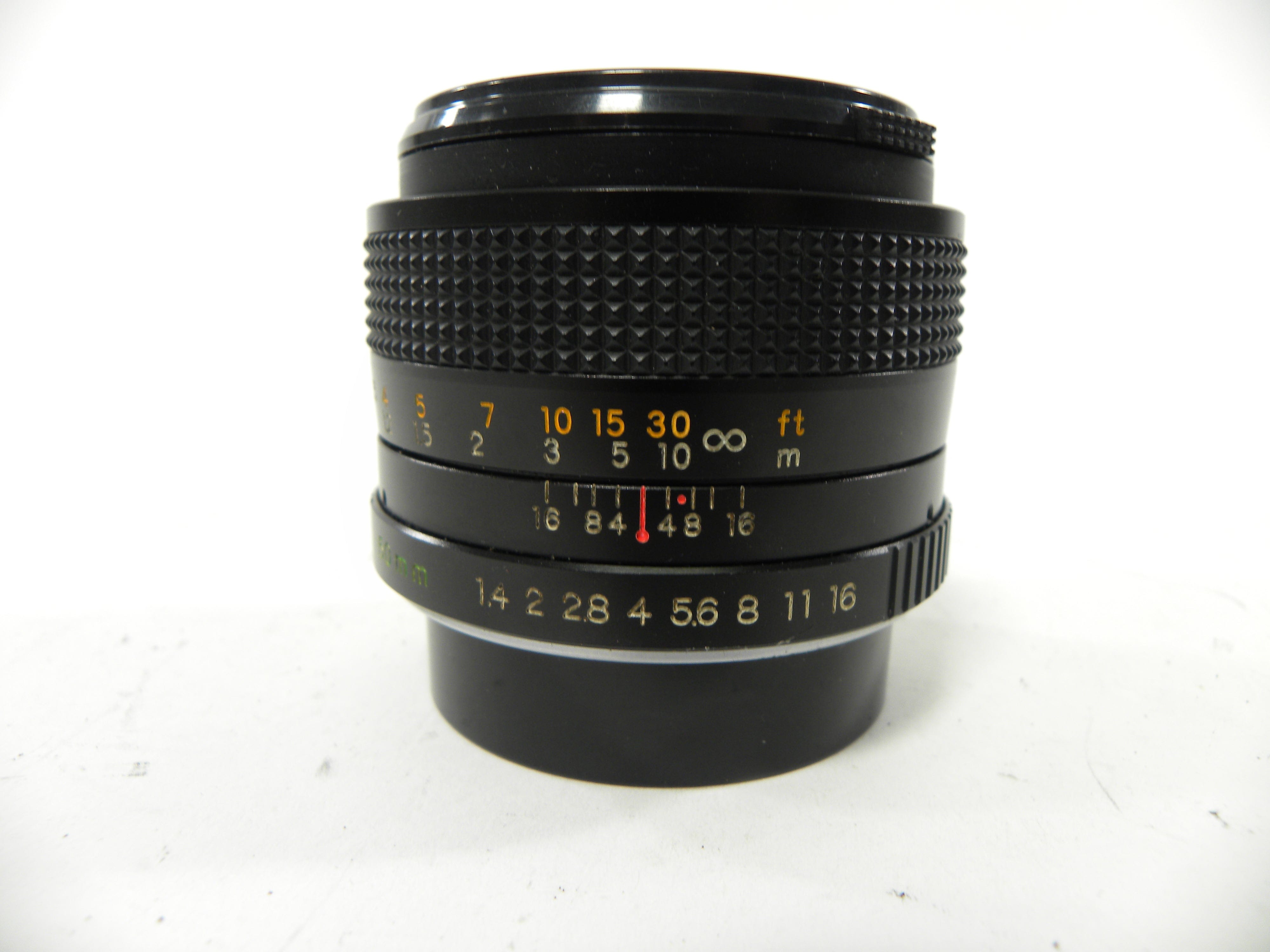 Yashica ML 50mm f1.4 Yashica/Contax Mount