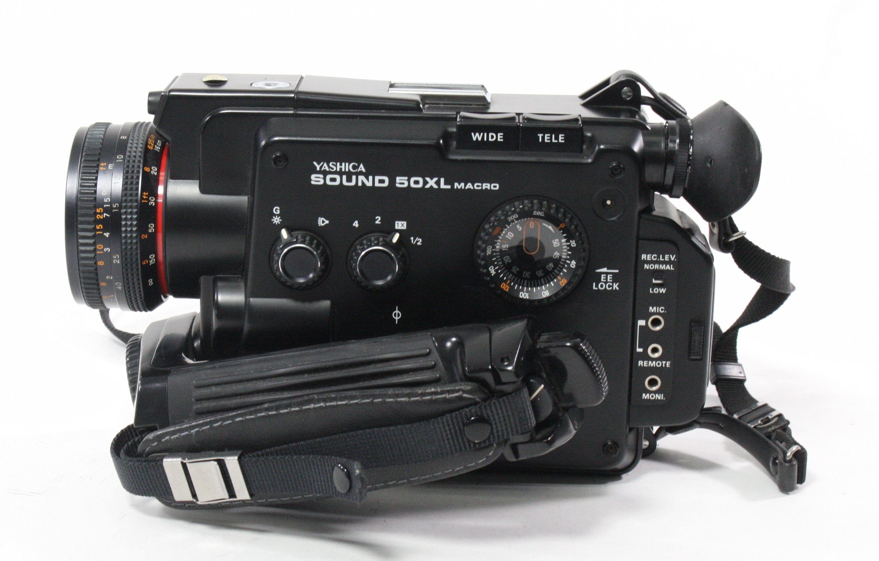 Yashica Sound 50XL Macro Super 8 Movie Camcorder