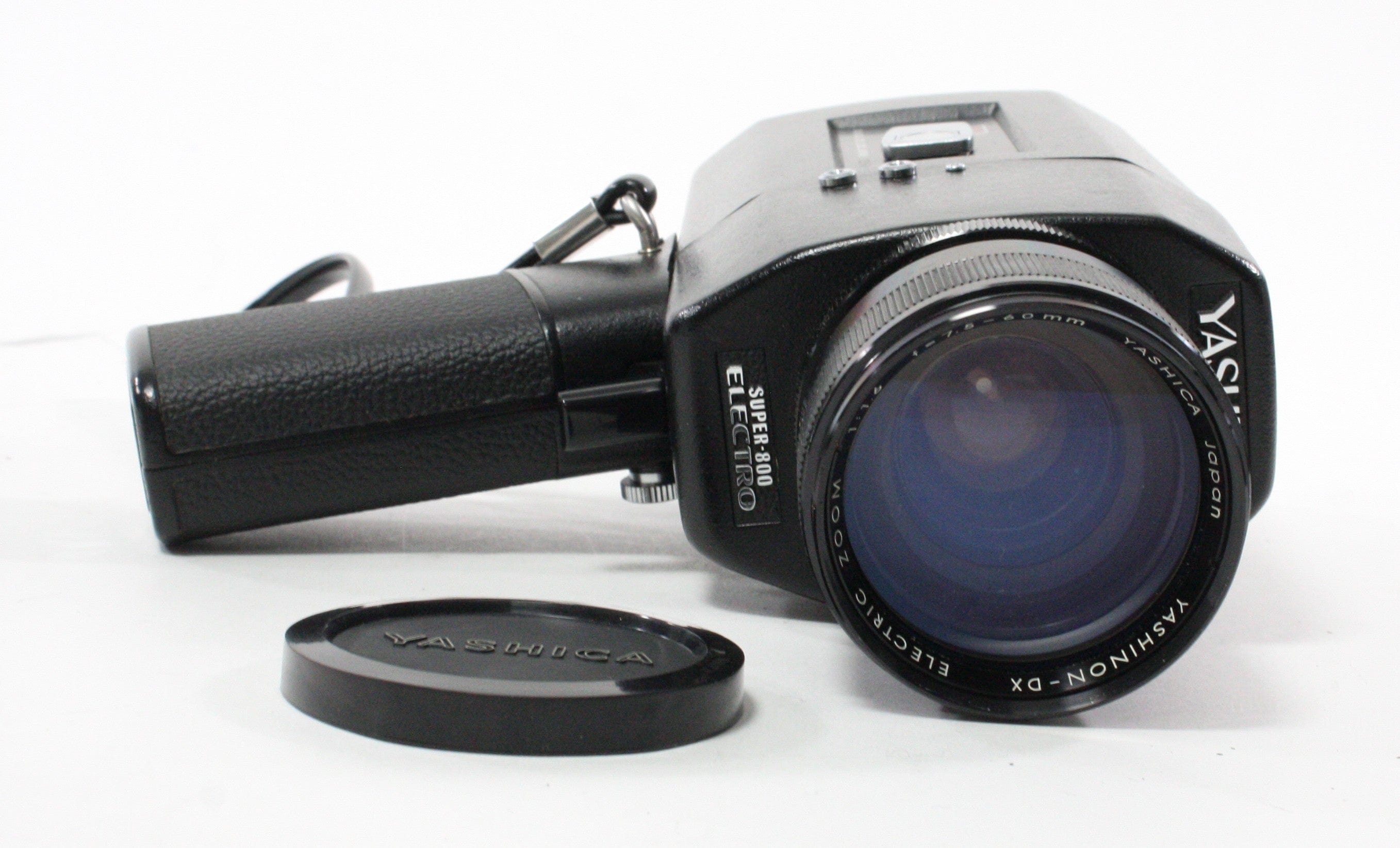 Yashica Super-800 Electro Super 8 Movie Camera