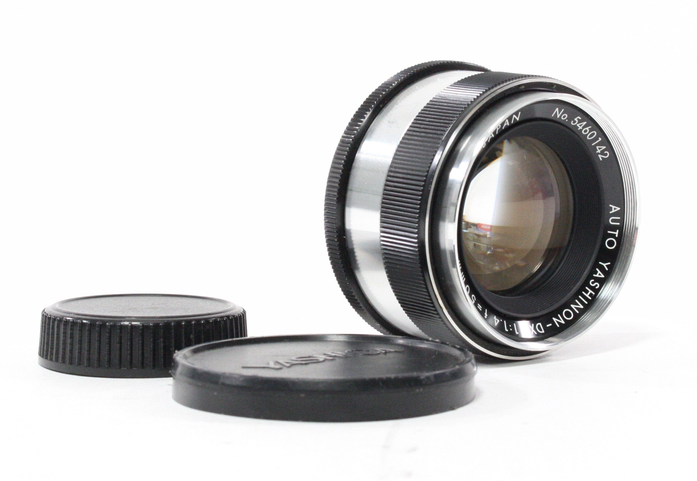 Yashica Yahinon-DX 50mm f/1.4 Lens for M42 Mount