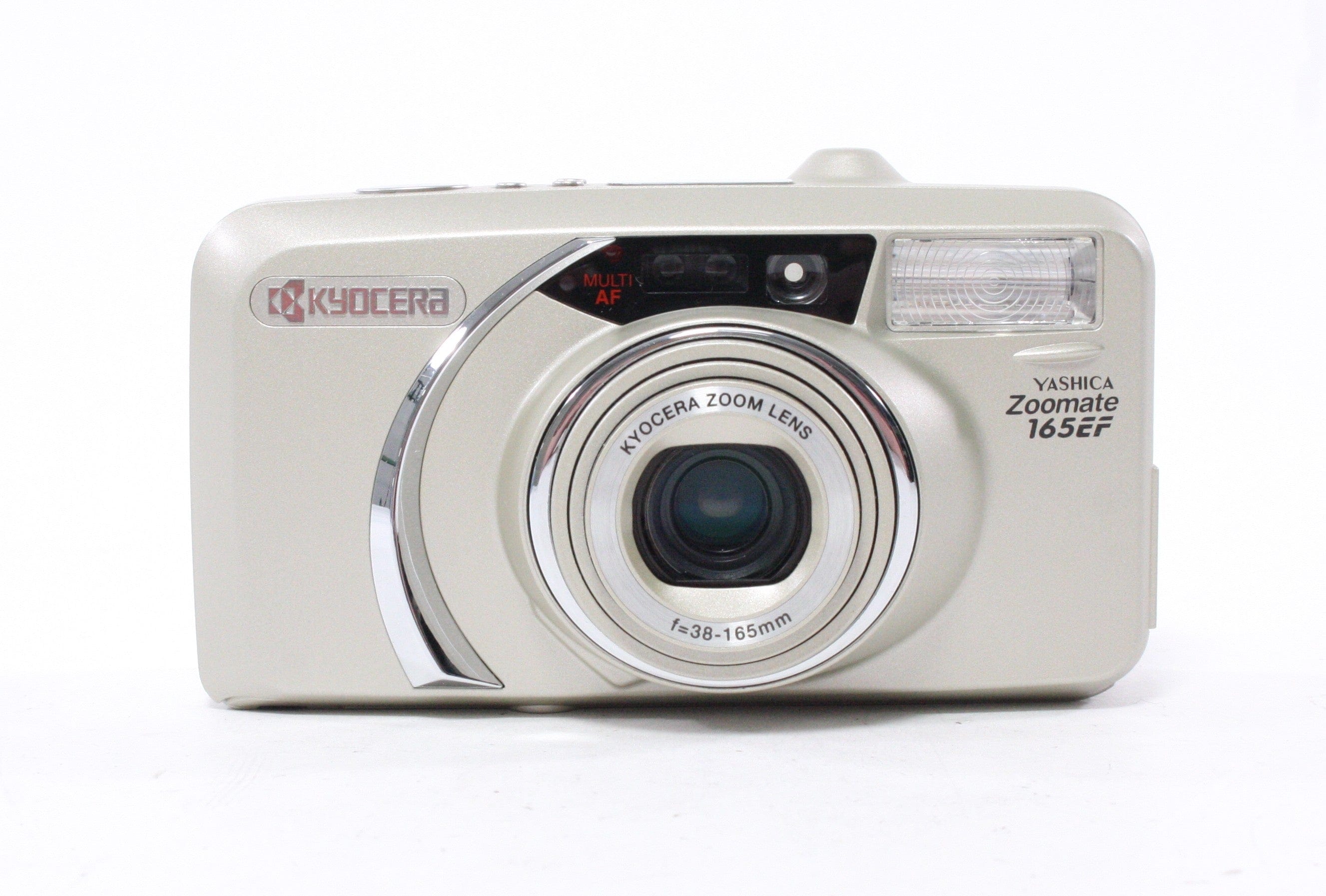 Yashica Zoom Mate 165EF Camera