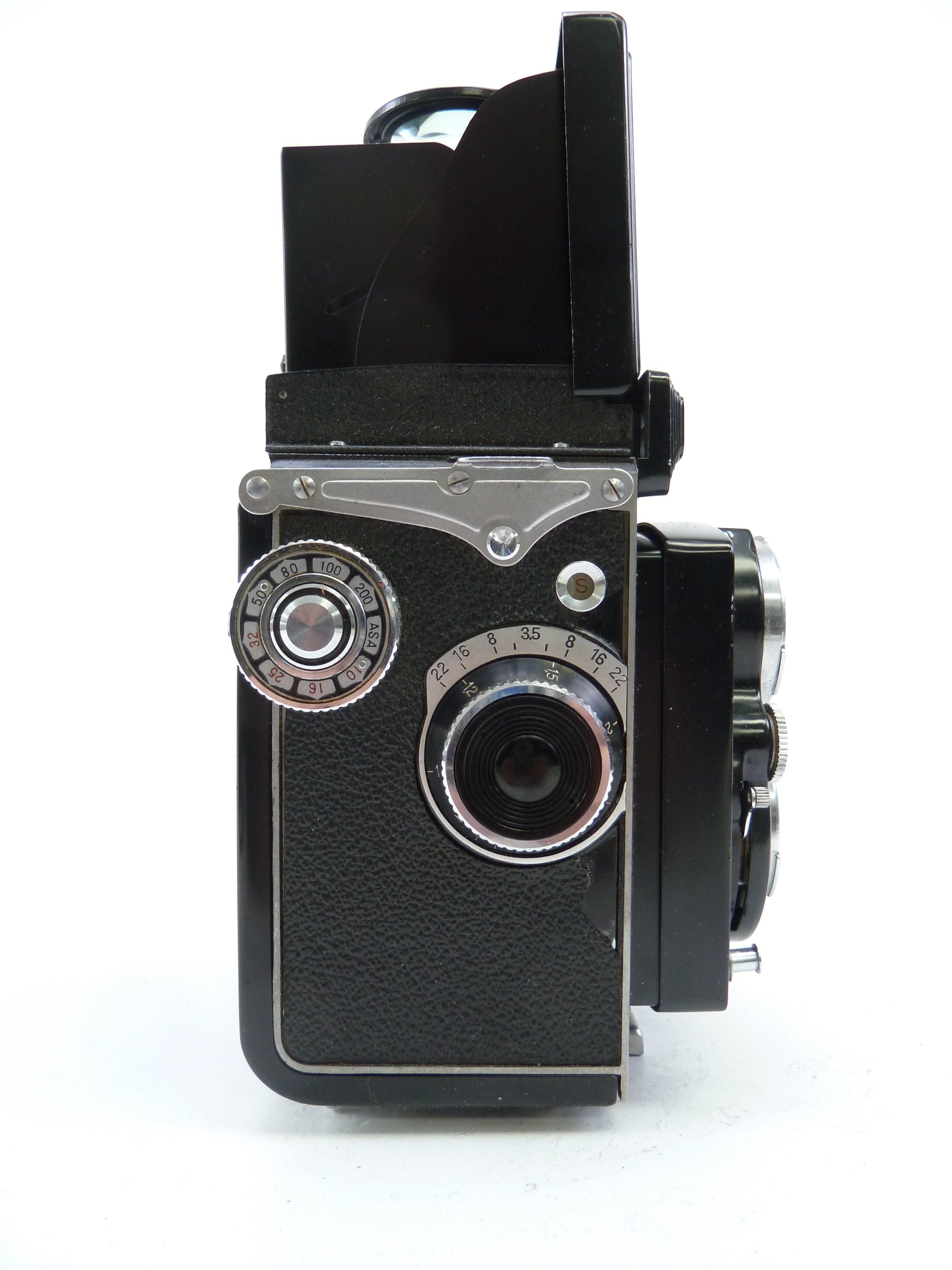 Yashicaflex Twin Lens Reflex Camera