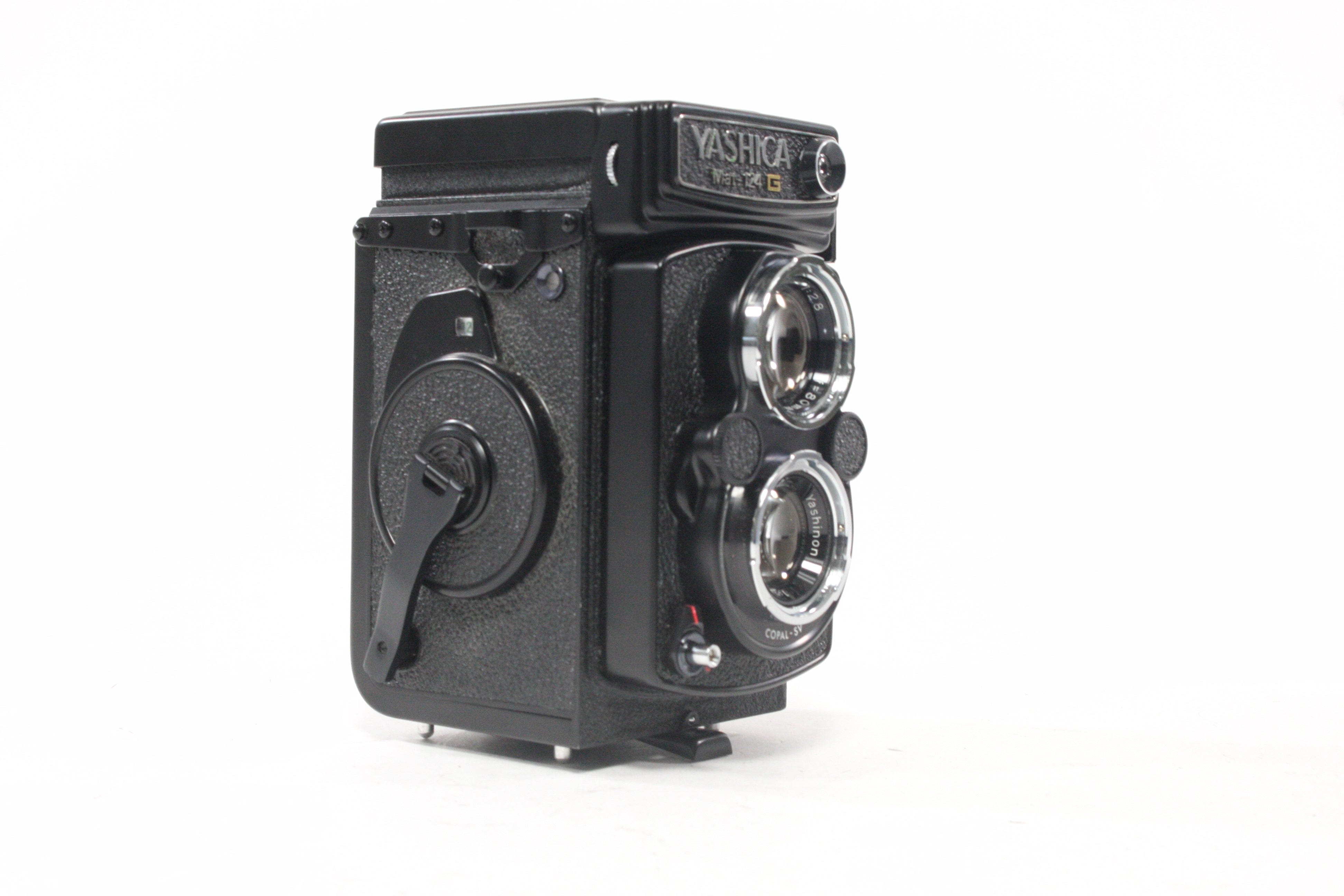 Yashica Mat 124G Medium Format Camera with Case