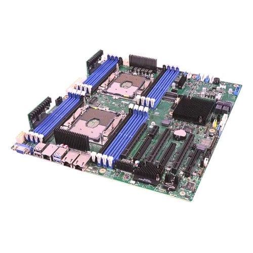 YFWR8 Dell Socket C32 AMD SR5670 + SP5100 Chipset ATX System Board (Motherboard) for PowerEdge R415 Supports 2x Opteron 4100/ 4200/ 4300 Series DDR3 8x DIMM