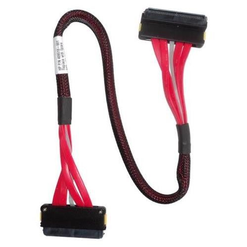 409518-001 HP SATA-SAS Cable SATA 4-IN-1 to 4-IN-1 for HP ProLiant ML150 G3 Server