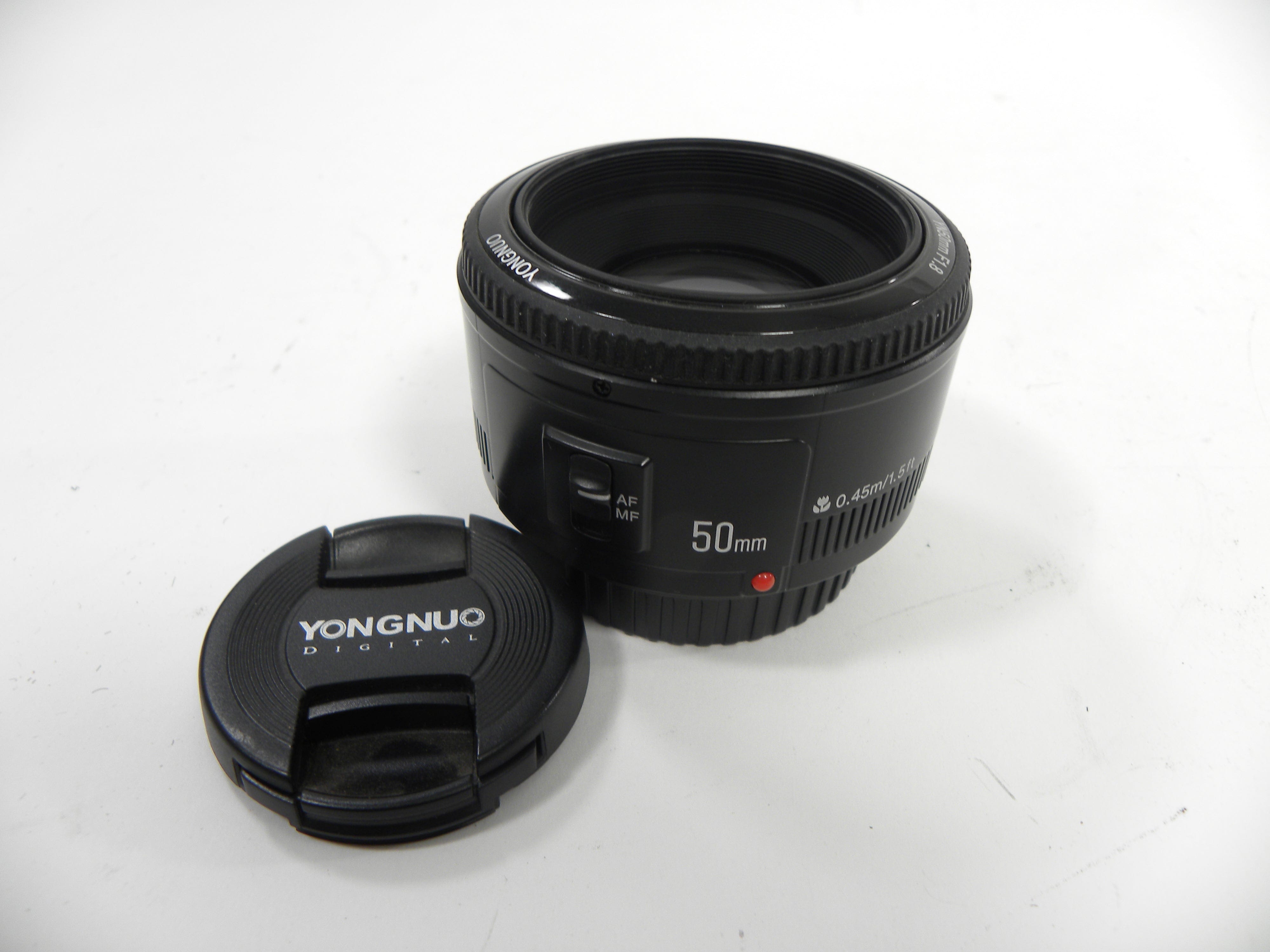 Yongnuo Digital 50mm f1.8 Canon EF-S Mount