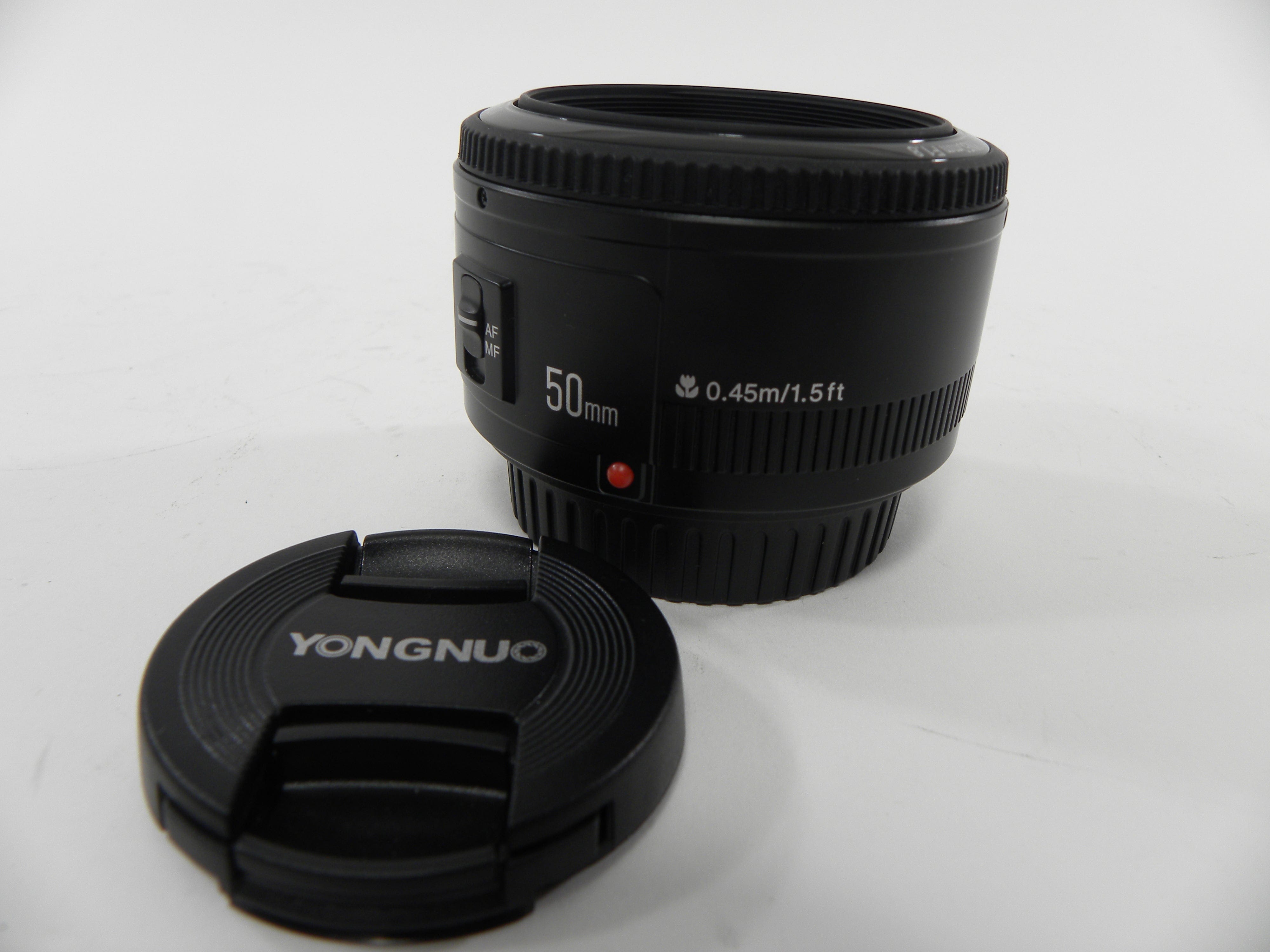 Yongnuo YN50mm f1.8 Canon EF Mount