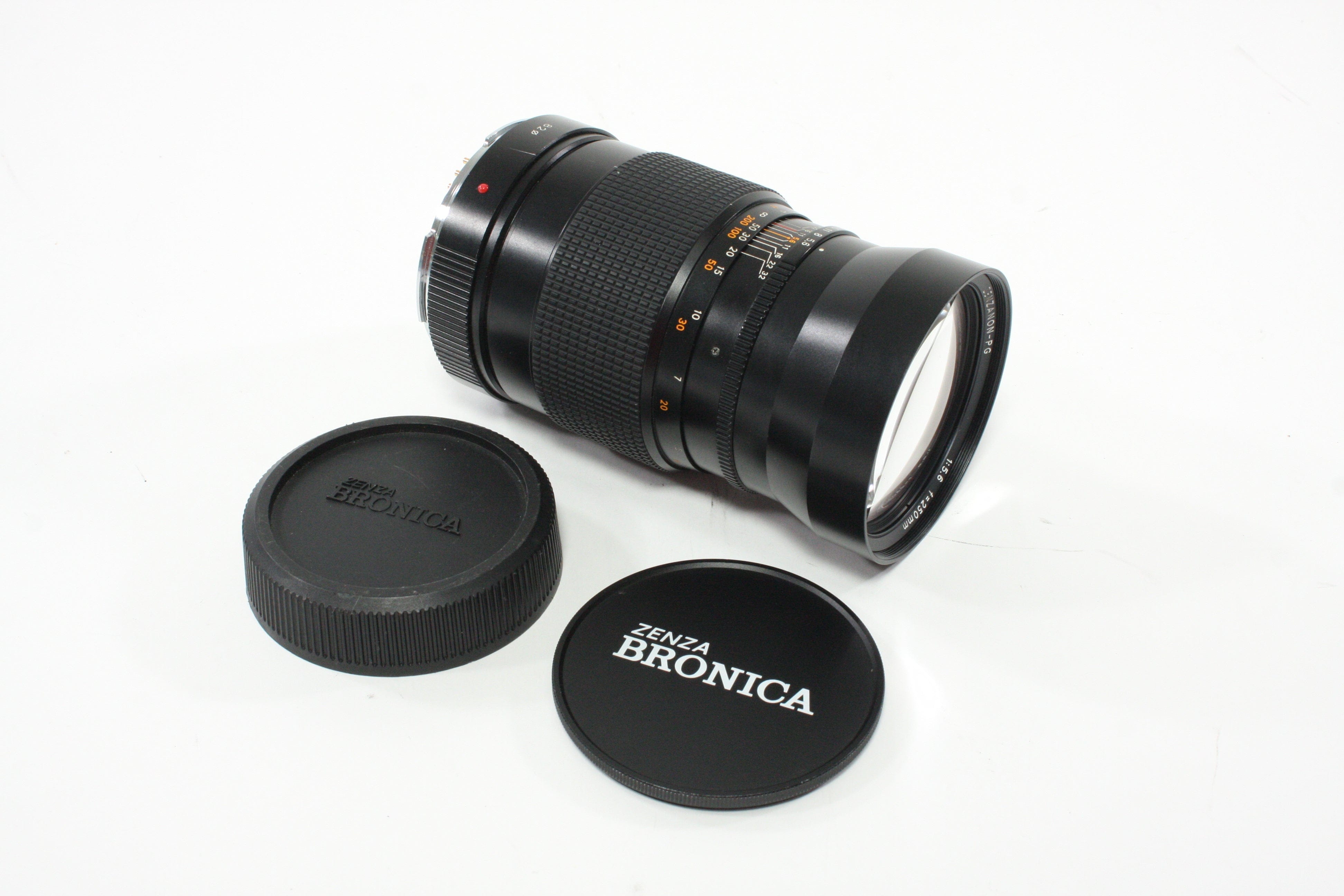 Zenza Bronica 250mm f/5.6 Zenanon-PG Lens for GS-1