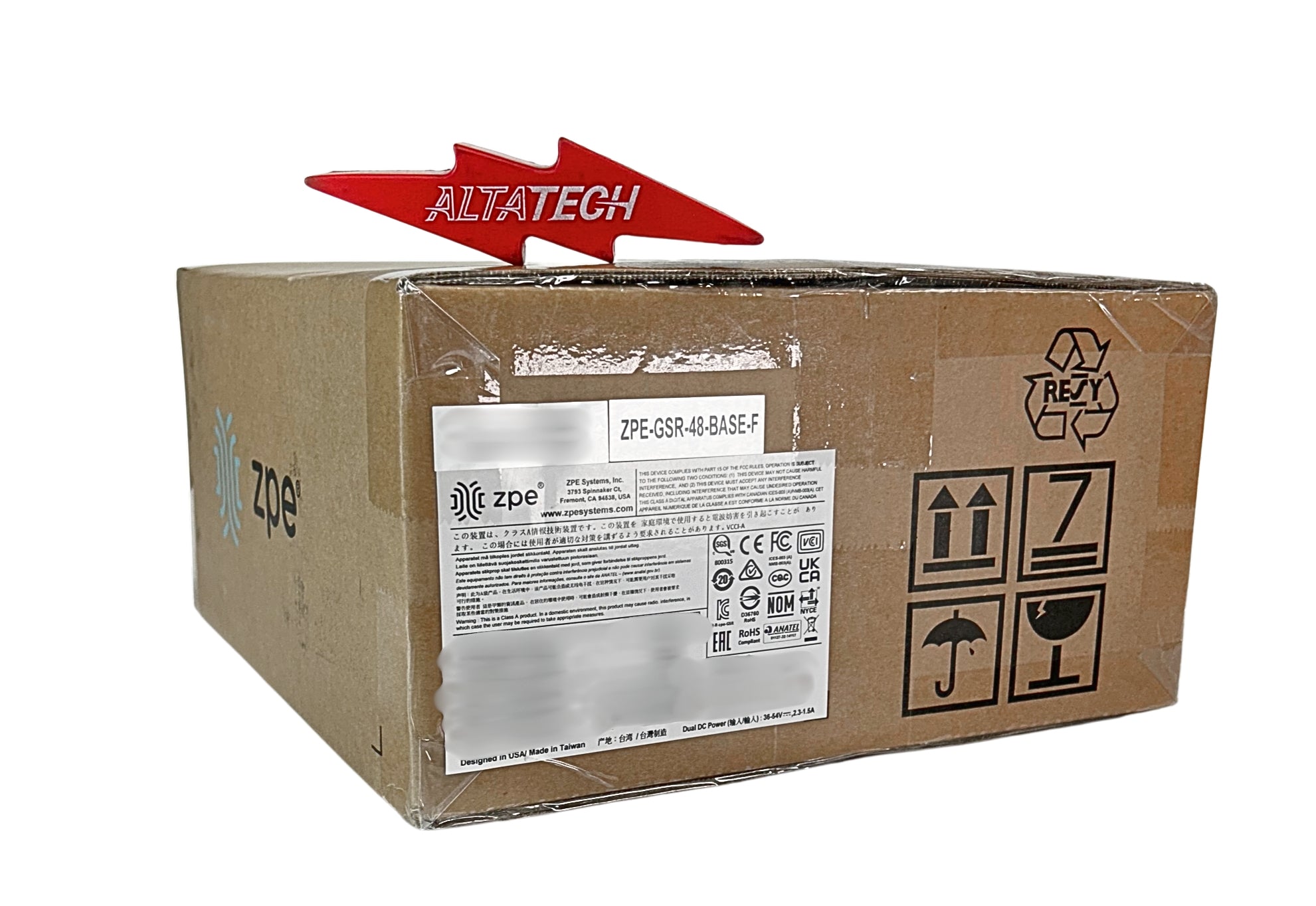 ZPE ZPE-GSR-48-BASE-F ZPE Nodegrid 48-Port Wireless Router WWAN 4G