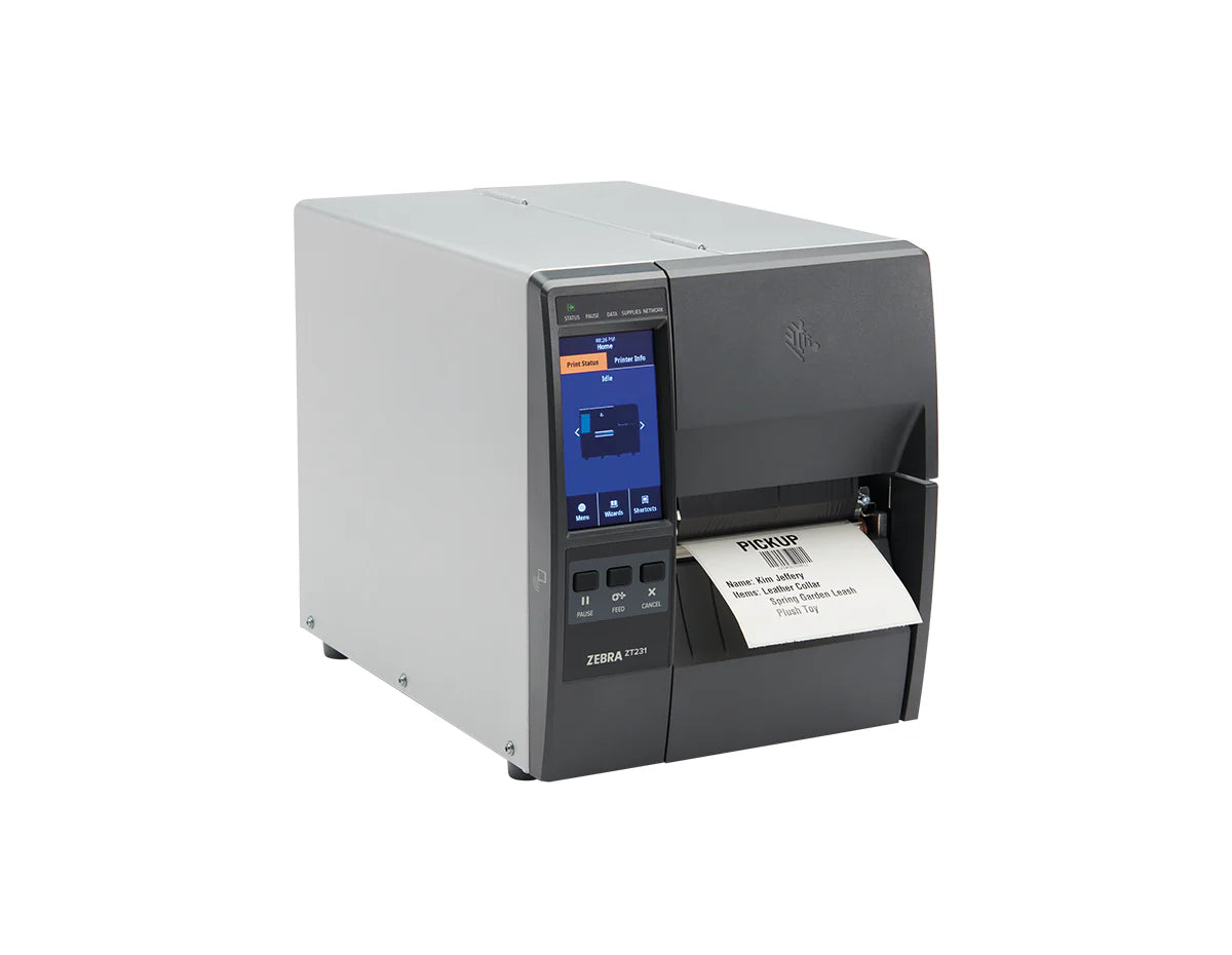 Zebra ZT23142-T01000FZ Thermal Barcode Label Printer (ZT231