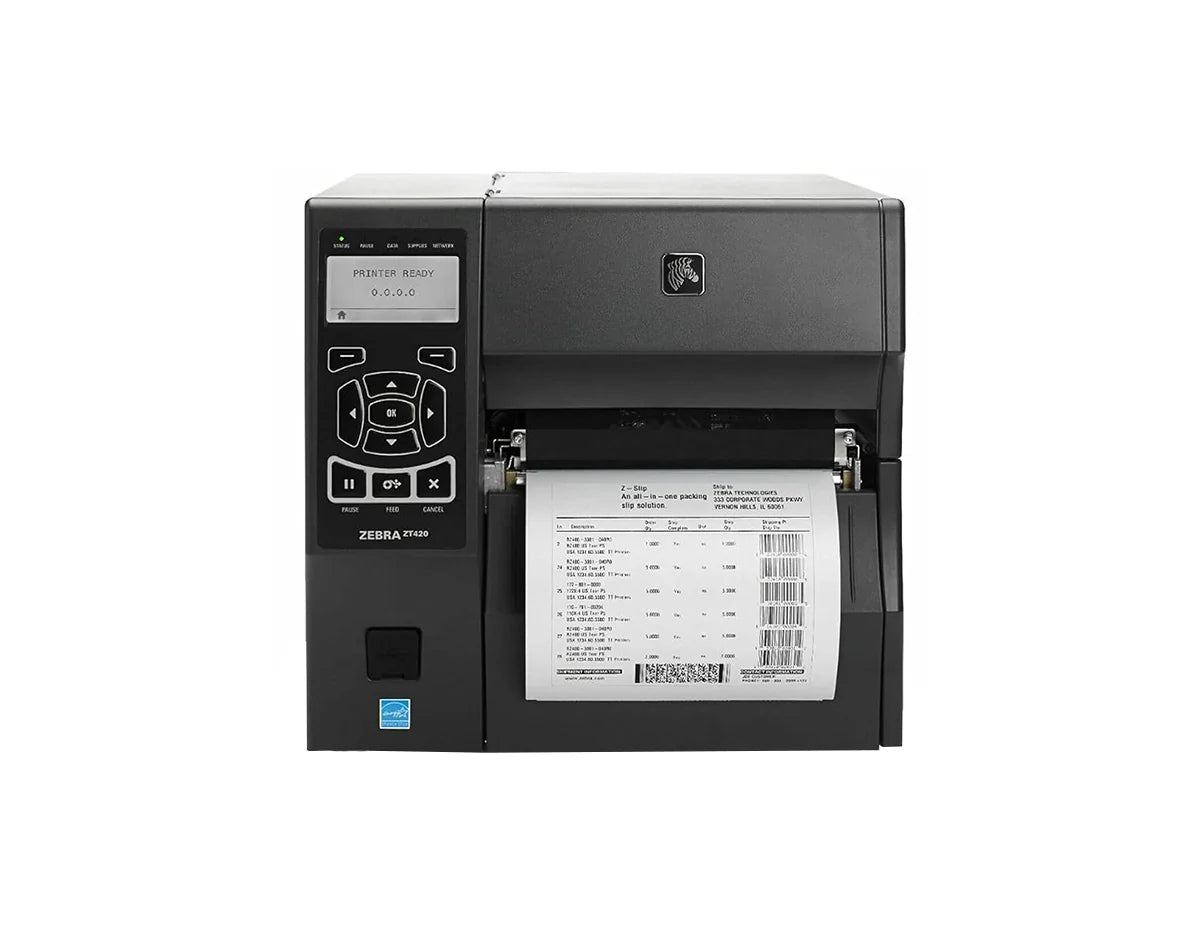 Zebra ZT42062-T010000Z  Thermal /Direct Thermal Barcode Label Printer (ZT420)