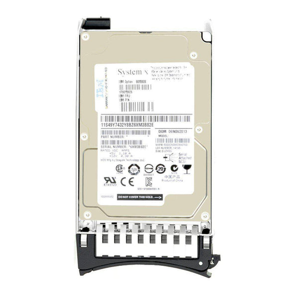 00Y2428 IBM 300GB 15K SAS 6GB 2.5" 00Y2499 HARD DRIVE 00Y5705-FoxTI