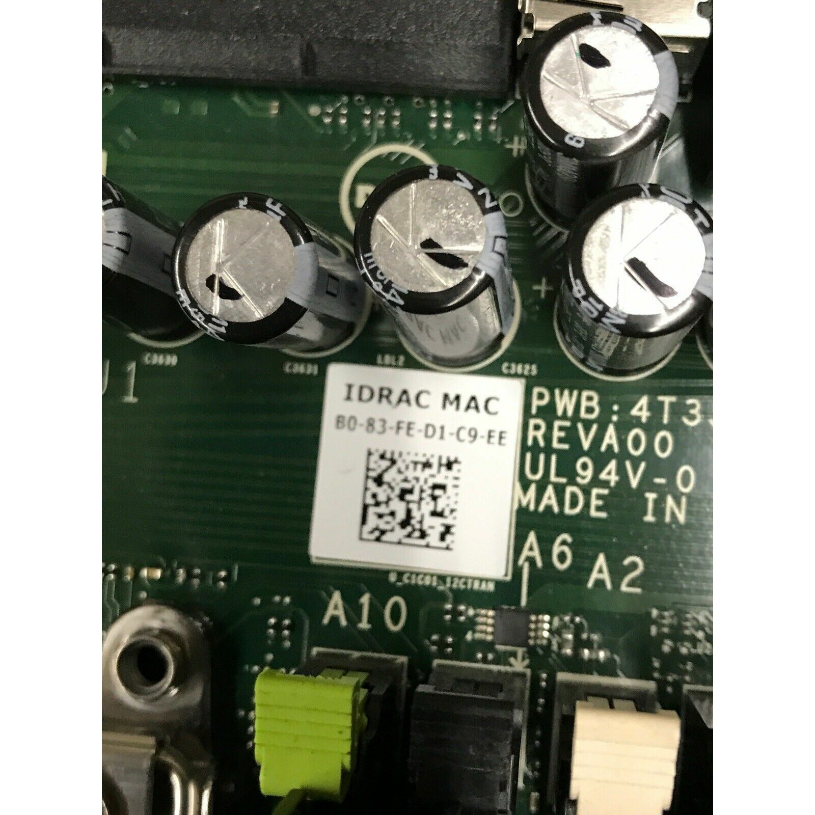 0HJK12 Dell PowerEdge R720 R720XD Server System Board Motherboard Placa mãe - AloinfoUSA