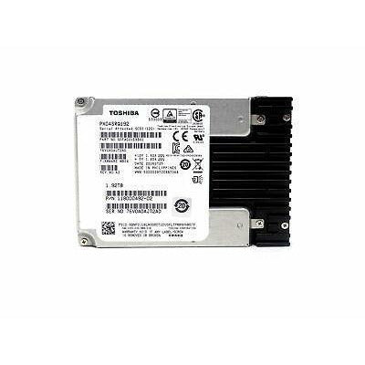 118000492-02 Toshiba Enterprise 1.92TB SAS 12Gbps 2.5'' MLC SSD DELL/ HP - AloinfoUSA