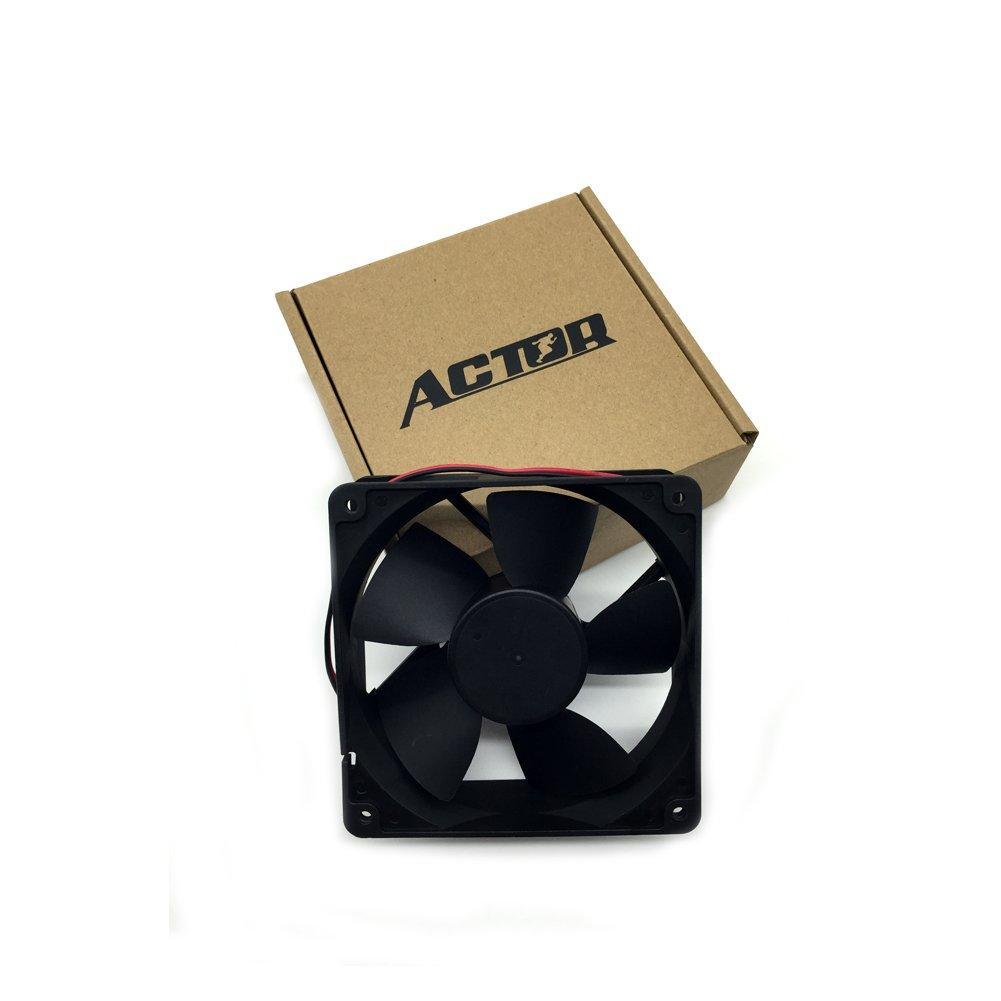 12012038mm FD241238HB 24V 0.36A 2Wire 12cm Inverter Fan,frequency converter Cooling Fan - AloinfoUSA