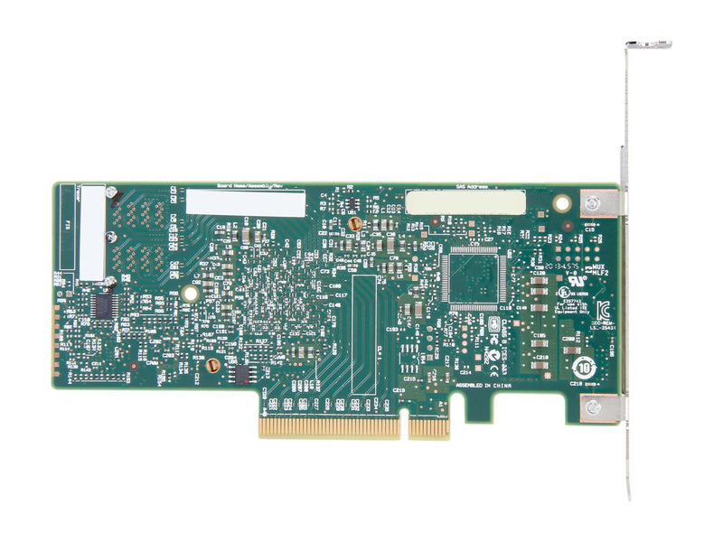 LSI Logic LSI00344 9300-8i SGL SAS 8Port 12Gb/s PCIE3.0 HBA Controller Card Brown Controladora - AloTechInfoUSA
