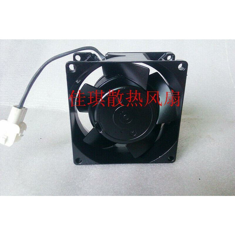 1pcs  EBMPAPST TYP 8556 VW 8CM 8038 220V 11W / 12W AC fan - AloinfoUSA