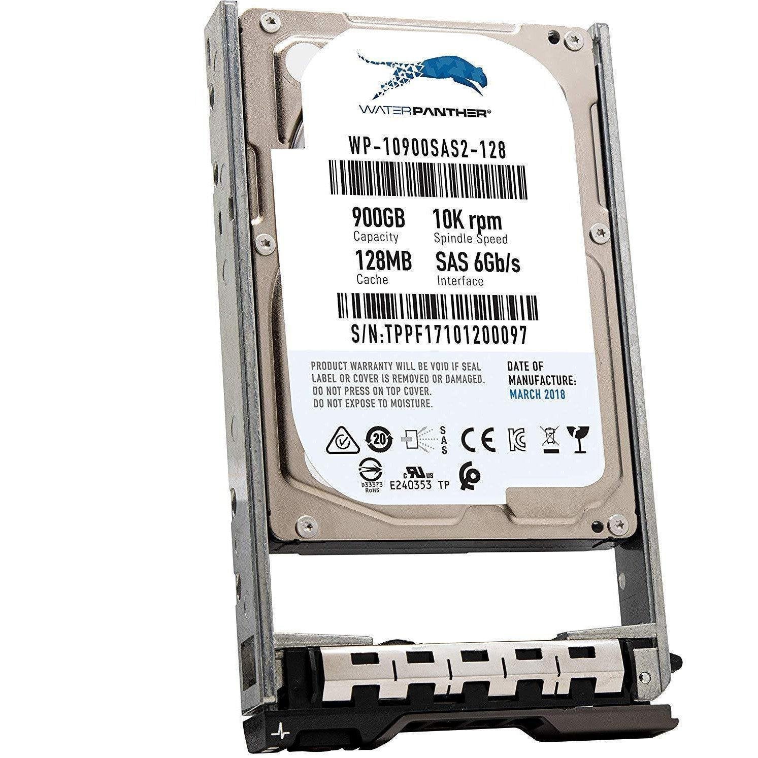 2.4TB 10K SAS 12G 2.5" 256MB Cache HDD for Dell PowerEdge Servers | Enterprise Hard Drive in G13 Tray | Compatible with PE Rack Tower Blades 400-AUQX 400-AVBX W9MNK 0W9MNK - AloinfoUSA