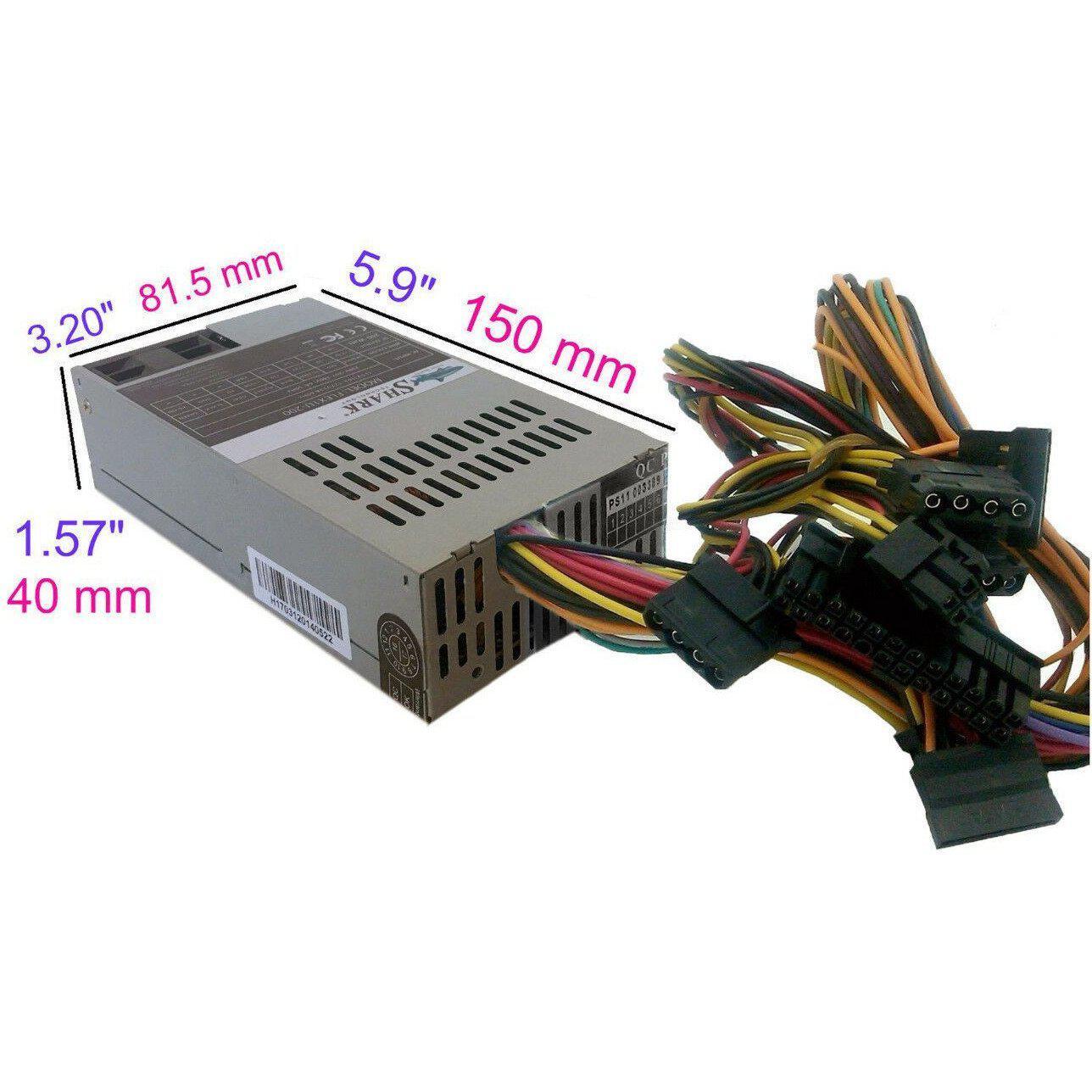 4-SATA Flex ATX Power Supply for FSP SPI FSP250-50PLB FSP200-50PLA FSP180-50PLA 897101000165 - AloinfoUSA