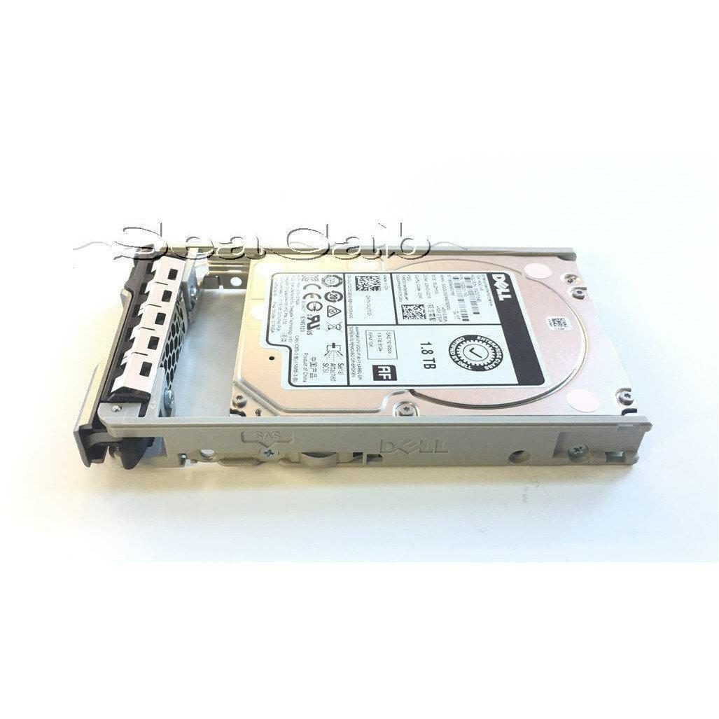 400-AGTM Dell 1.8TB SAS 10K 2.5" 12Gbps Drive R420 R520 R620 R720 R820 R910 T710 - AloinfoUSA