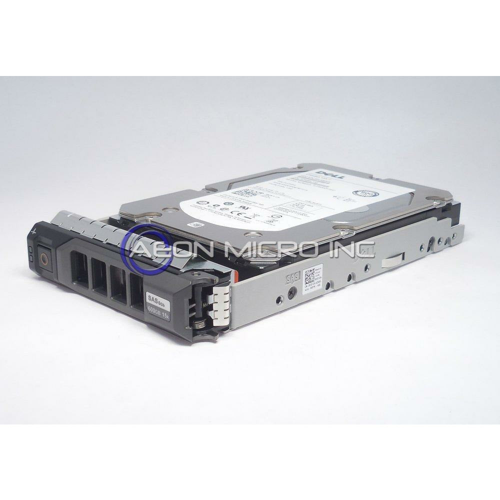 400-ALRT - DELL ORIGINAL 4TB 7.2K SAS 3.5" 12Gb/s HDD WITH 13 GEN TRAY COMPATIBLE WITH PowerEdge R230 R330 R430 R530 R730 R730XD T330 T430 T630 - AloinfoUSA