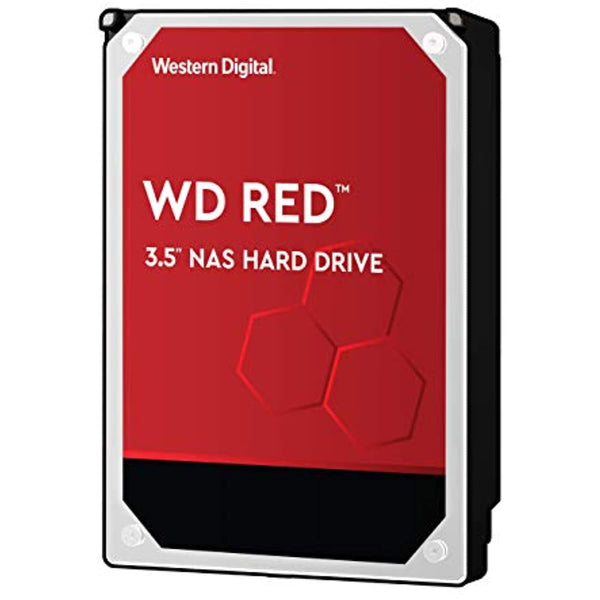 WD Red 10TB NAS Internal Hard Drive - 5400 RPM Class, SATA 6 Gb/s, CMR, 256 MB Cache, 3.5" - WD101EFAX - MFerraz Tecnologia