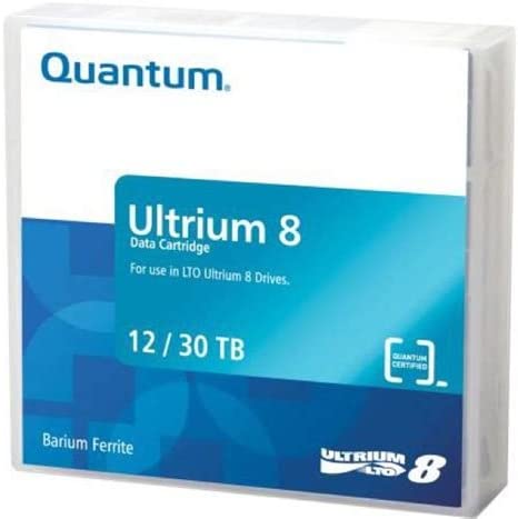 Fita QUANTUM MR-L8MQN-01  ULTRIUM-8 DATA CARTRIDGE. 12TB NATIVE / 30TB COMPRESSED ... - AloTechInfoUSA