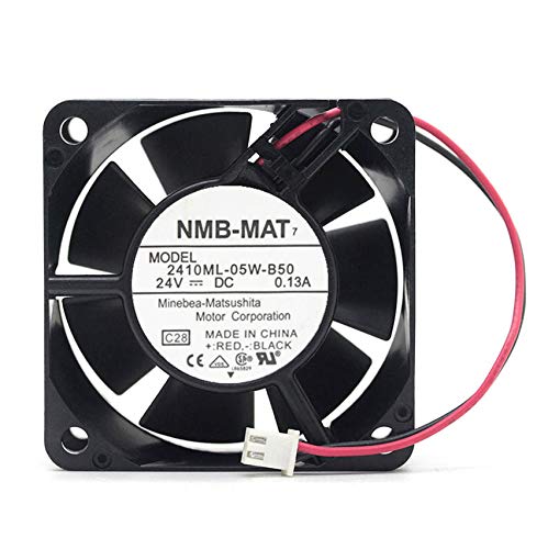 2410ML-05W-B50 DC24V 0.13A 6025 Fan 6months Warranty - AloTechInfoUSA