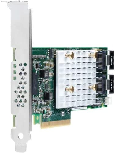HP 830824-B21 Smart Array P408i-p SR Gen10 - Storage Controller (RAID) - 8 Channel - SATA 6Gb/s/SAS 12Gb/s - 1.2 GBps - RAID 0, 1, 5, 6, 10, 50, 60, - AloTechInfoUSA