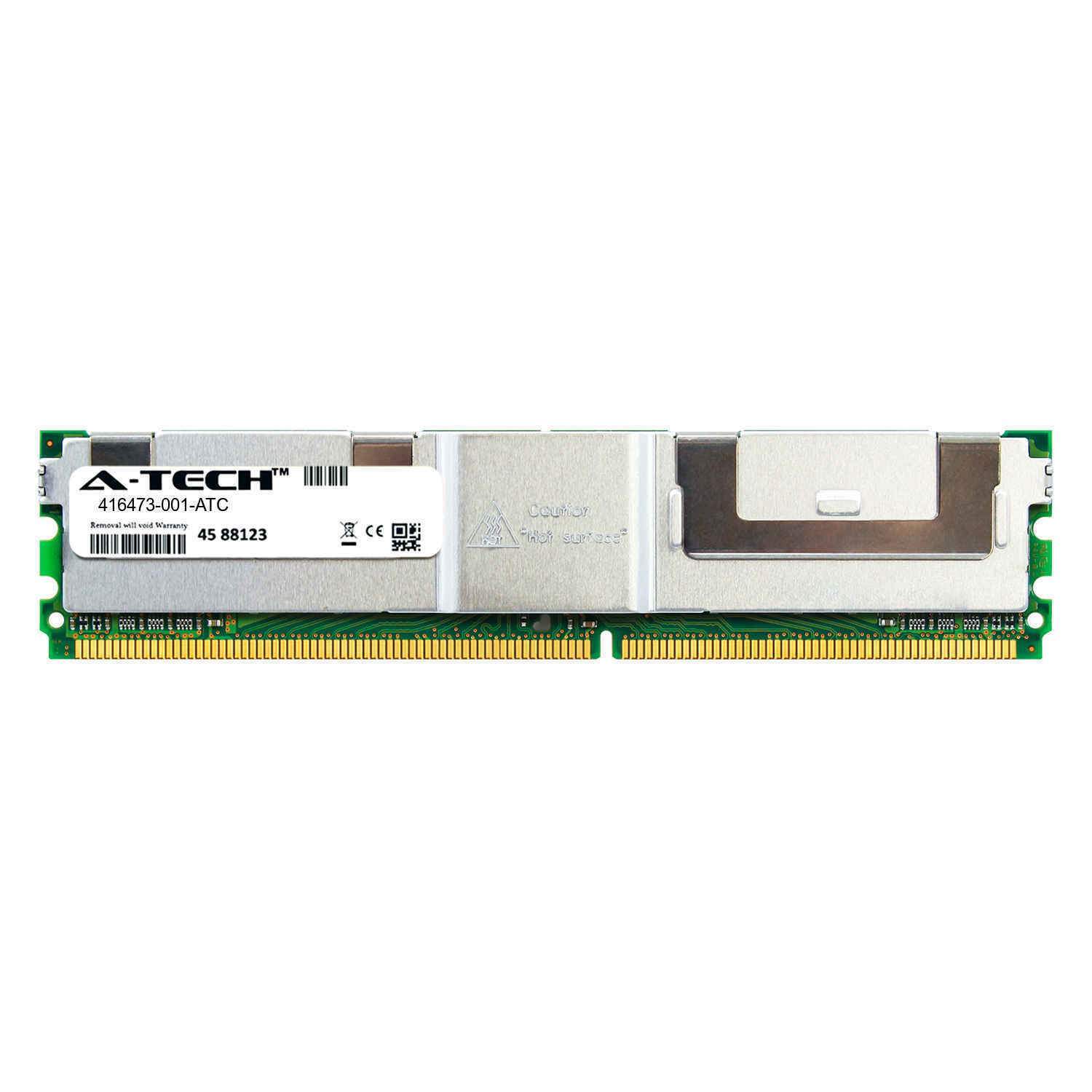 4GB DDR2 PC2-5300 667MHz FBDIMM (HP 416473-001 Equivalent) Memory RAM - AloinfoUSA