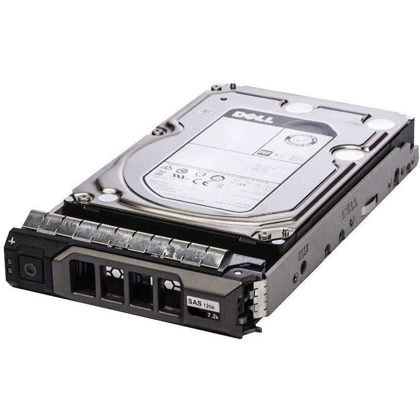 4TB 7.2K RPM 12Gb/s 3.5" SAS Hard Drive with Tray for PowerEdge R240, R340, R440, R540, R640, R740, R740xd, T340, T440, T640 and More - AloinfoUSA
