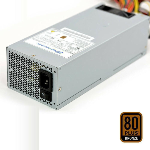 500W ATX Power Supply Single 2U Size 80 PLUS Bronze Certified (FSP500-702UH) 1757004392-01 845685008299 - AloinfoUSA