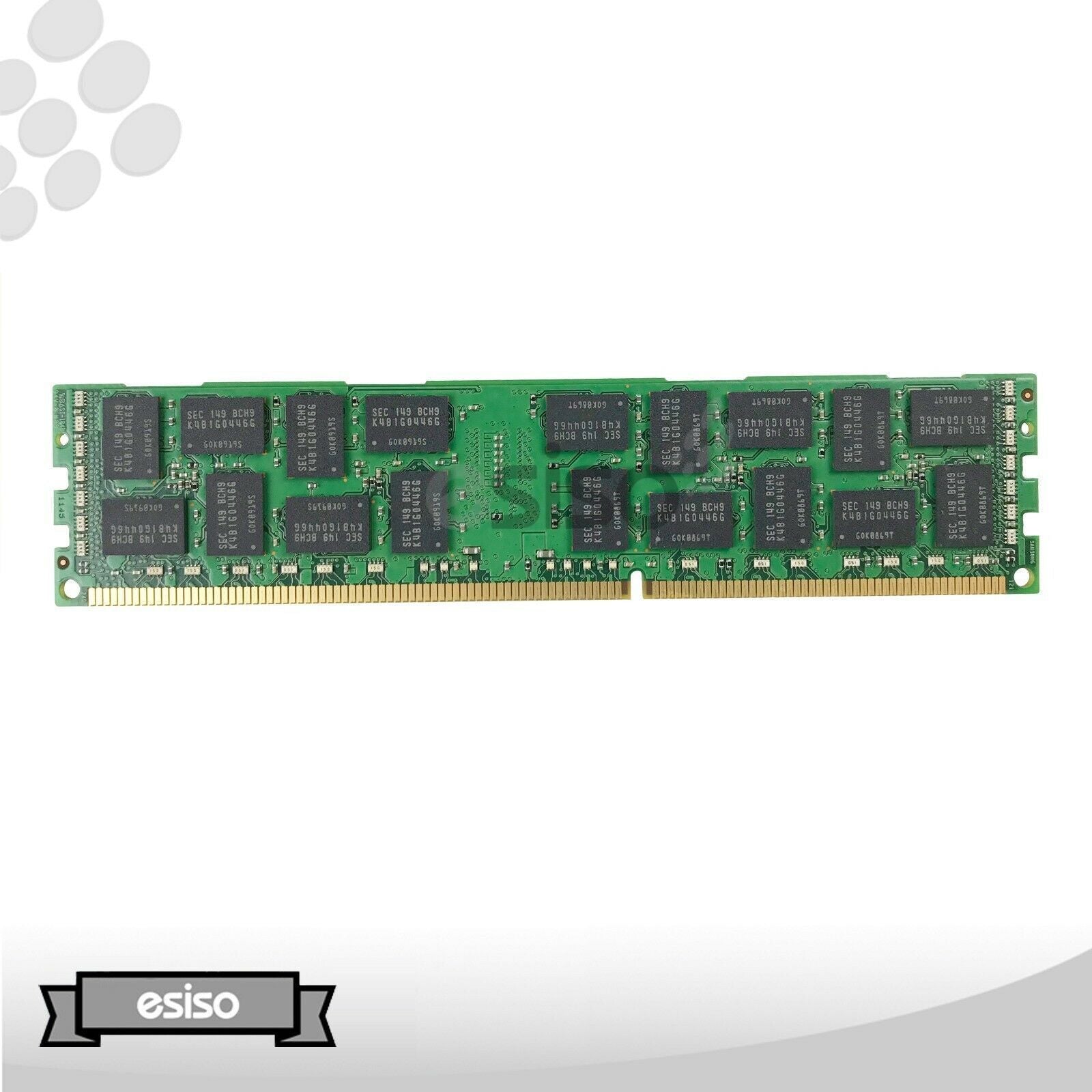 501534-001 HPE 4GB (1x4GB) 2RX4 PC3-10600R MEMORY MODULE FOR G7 & G6 - AloinfoUSA