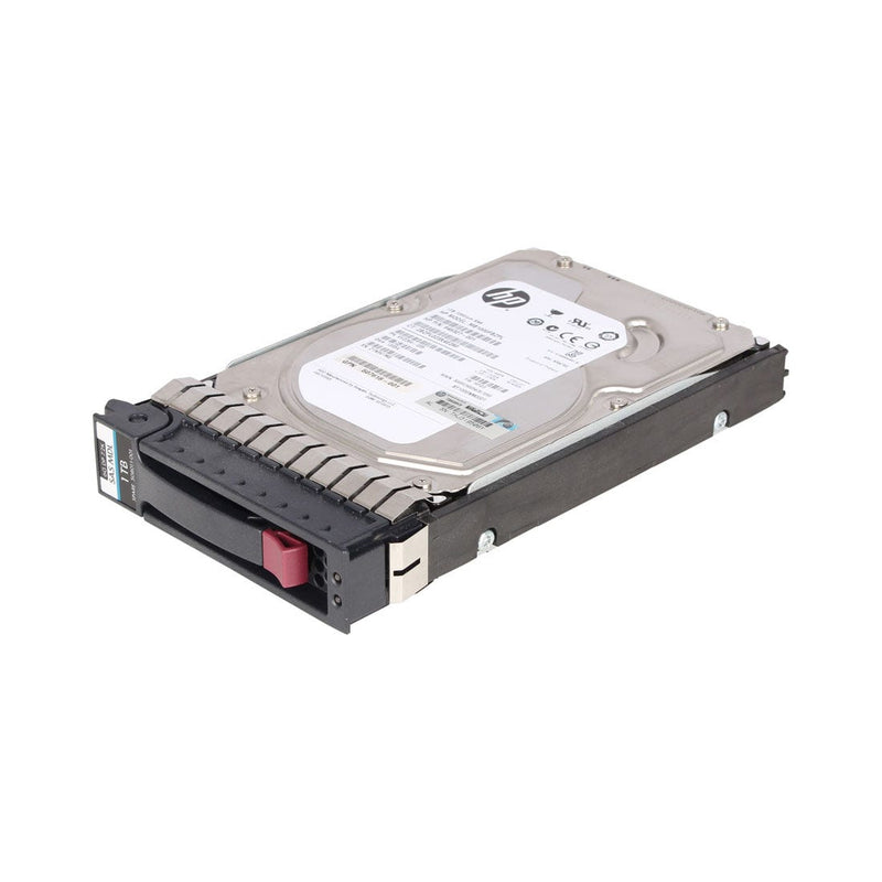 HD 1TB SAS 7.2k RPM 2.5" 6G Hot Plug para HP 652749-B21 - AloTechInfoUSA