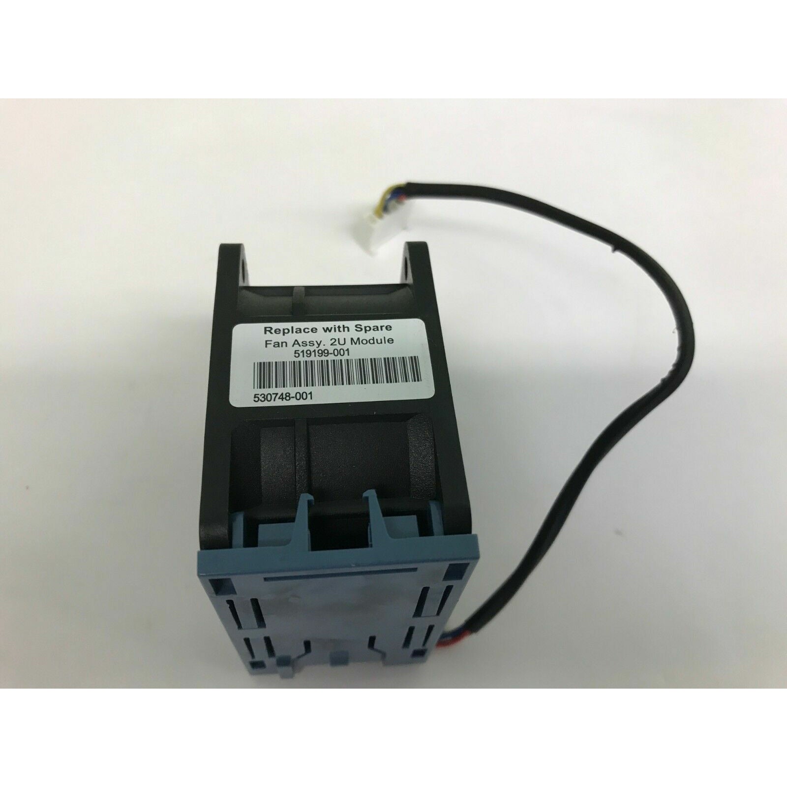 519199-001 - HP Proliant DL180 G6 60mm Cooling Fan Assembly - 530748-001 - AloinfoUSA
