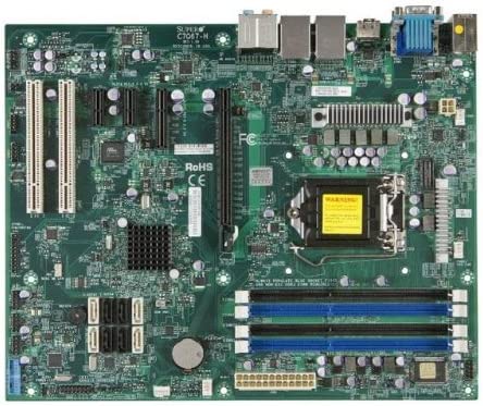 Placa Supermicro C7H61-L Motherboard ATX Intel Socket H2 LGA 1155 - AloTechInfoUSA