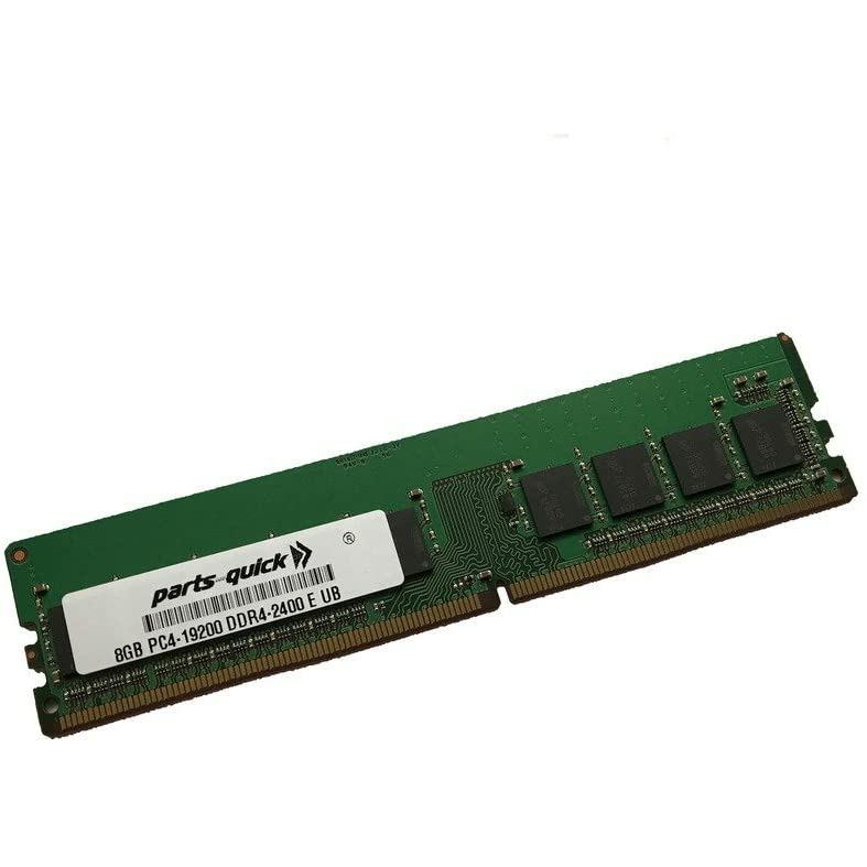 Memoria 8GB Memory Module for Dell Precision Workstation 3420 T3420 DDR4 2400MHz ECC UDIMM Compatible RAM - MFerraz Tecnologia