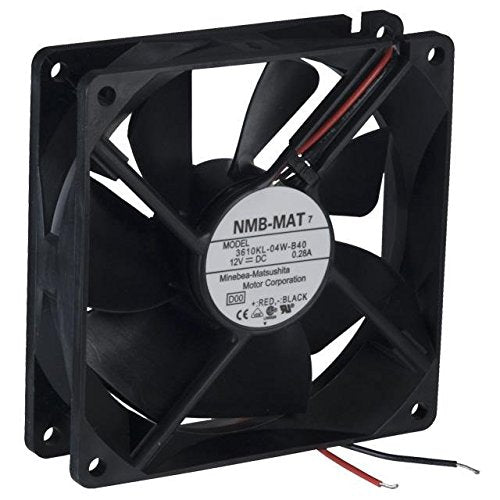 NMB 24V 0.20A DC BRUSHLESS FAN MOTOR 3610KL-05W-B50 Case Cooling Fan cooler - AloTechInfoUSA
