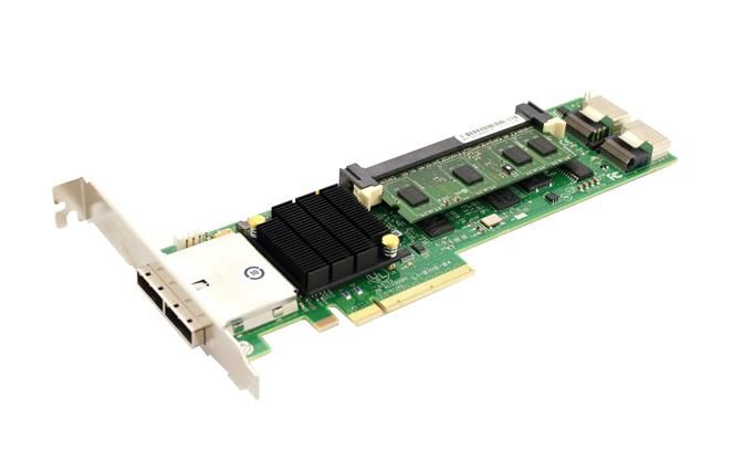 Placa controladora HP MegaRAID 8888ELP HBA 8-Port PCI-Express sas RAID Storage Controller Card - AloTechInfoUSA