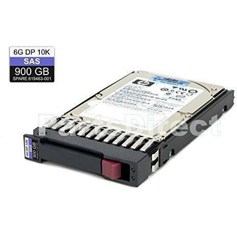 599476-001 HP 300-GB 6G 10K 2.5 DP SAS HDD - AloinfoUSA