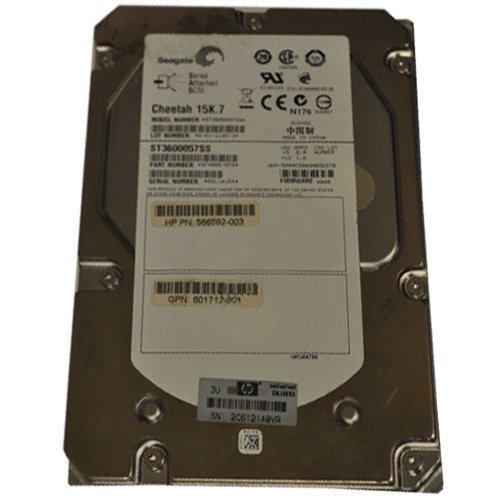 601712-001  HP 600 GB,Internal,15000 RPM,3.5" 9FN066-075 Hard Drive 586592-003 - AloinfoUSA