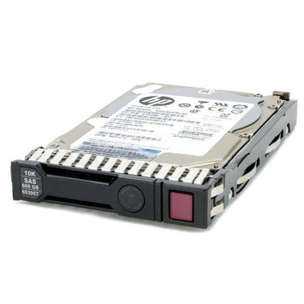 601712-001 HP 600GB 15K RPM Dual Port Form Factor 3.5 Inches SAS 6 Gbits Hard Drive in Tray - AloinfoUSA