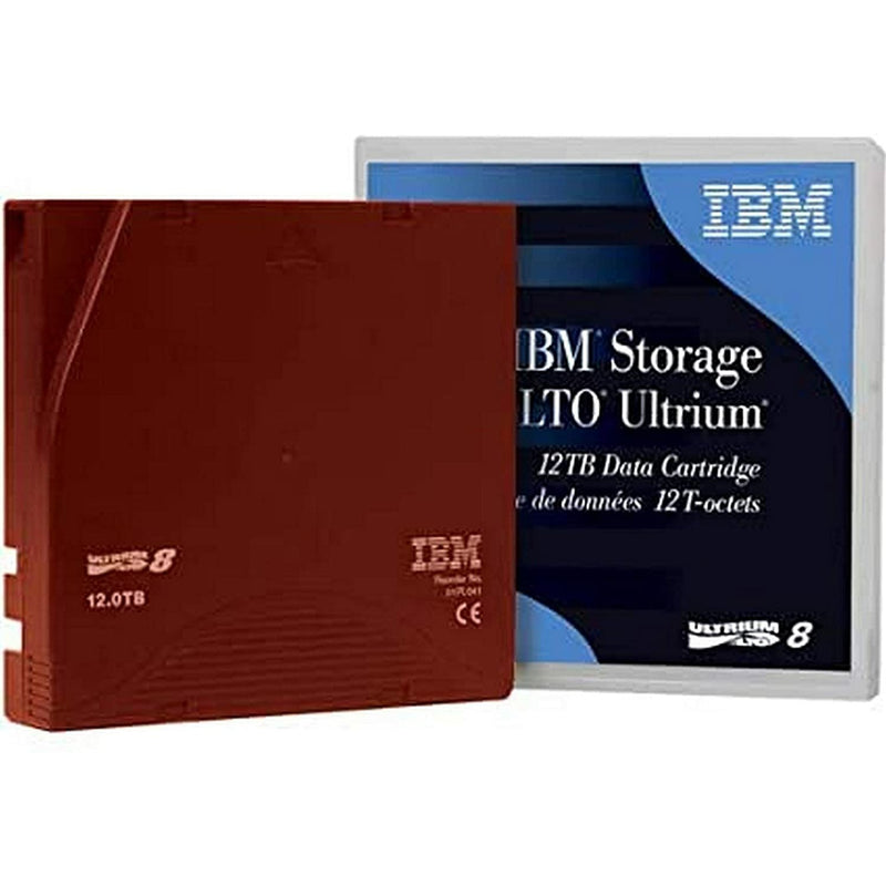 IBM 01PL041 LTO-8 Ultrium, 12TB/30TB, Part