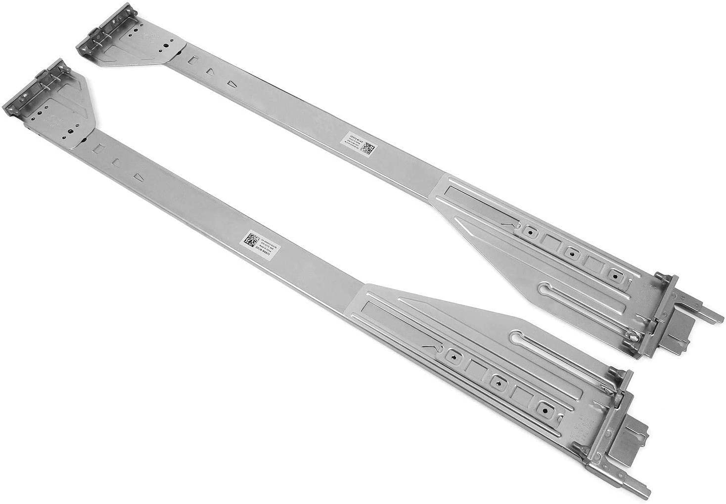 Riele Dell PowerEdge R710 2U Server Sliding Rapid Rail Kit P242J M997J Ready Rails - AloTechInfoUSA