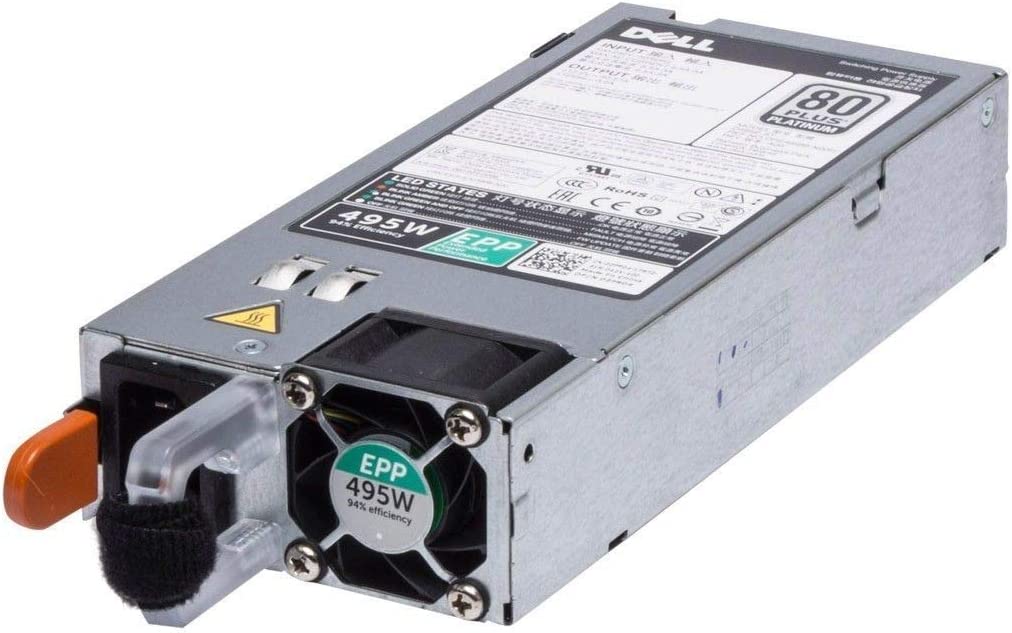 Fonte GRTNK 0GRTNK d495e-s1 dps-495bb a DELL POWEREDGE 495W 80 PLUS PLATINUM POWER SUPPLY - AloTechInfoUSA