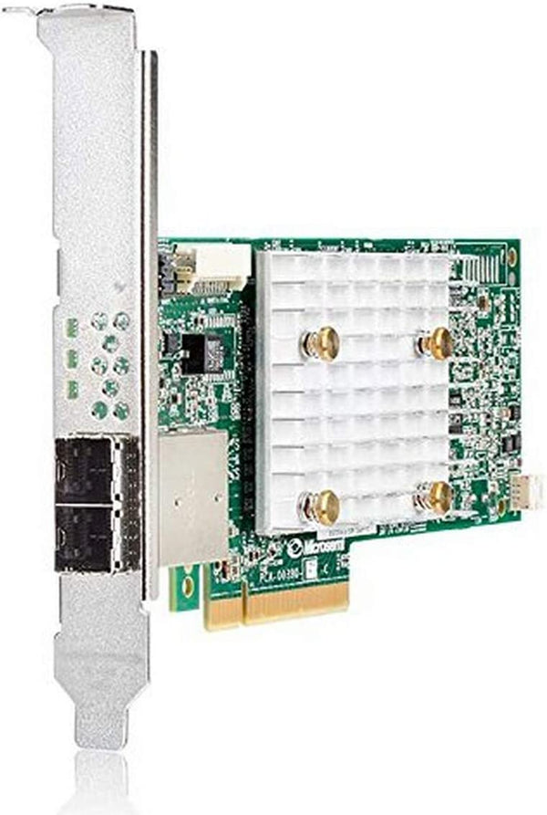804398-B21 HPE Smart Array E208e-p SR Gen10 12G SAS PCIe Plug-in Controller Card Controladora - AloTechInfoUSA