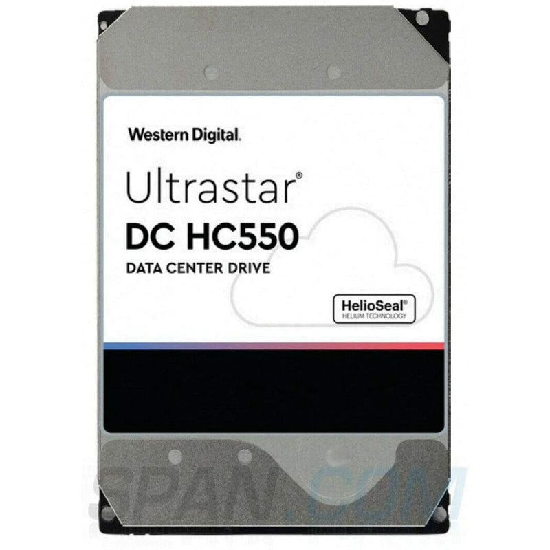 Disco Western Digital WD WUH721818AL5204 18TB SAS 12Gb/s 7.2K RPM 512M 0F38353 512e/4Kn SE HDD - MFerraz Tecnologia