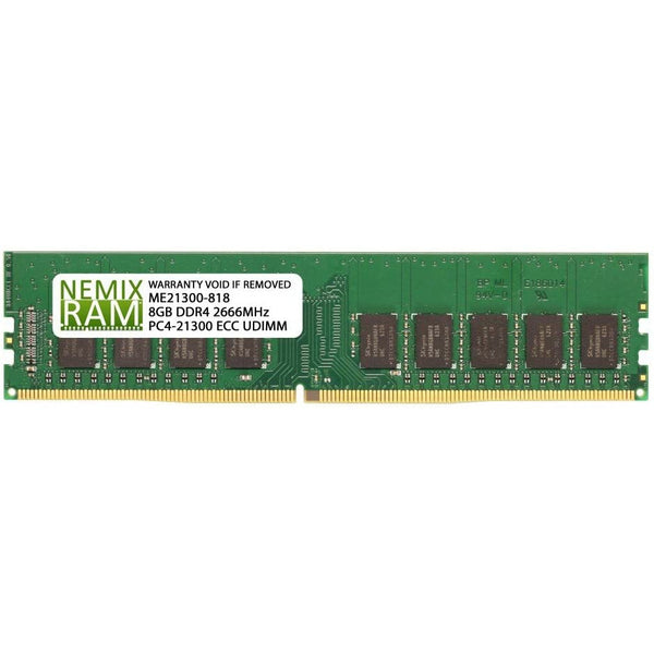 Dell Compatible SNPD715XC/8G AA335287 NEMIX RAM Memory for PowerEdge Servers memoria - MFerraz Tecnologia
